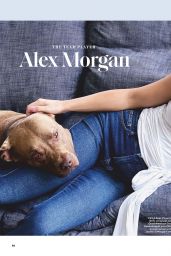 Alex Morgan - Shape Magazine USA September 2020 Issue