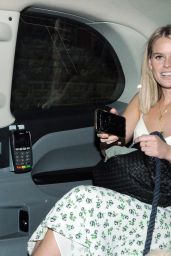 Alice Eve - Chiltern Firehouse in London 08/20/2020
