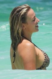 Amber Nichole Miller at Tulum Beach 08/16/2020