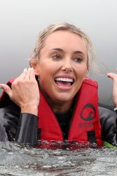 Amber Turner - "The Only Way is Essex" TV show Filming in Chelmsford 08/02/2020