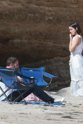 Ana De Armas and Ben Affleck - Beach in Malibu 08/03/2020