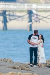 Ana De Armas and Ben Affleck - Beach in Malibu 08/03/2020