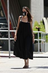 Angelina Jolie - Out in Los Feliz 08/05/2020