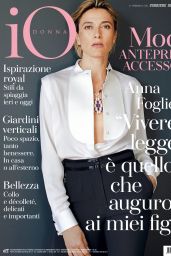 Anna Foglietta - Io Donna del Corriere della Sera 08/01/2020 Issue