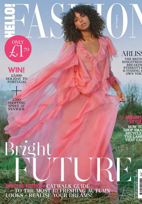 Arlissa - HELLO! Fashion Monthly September 2020 Issue