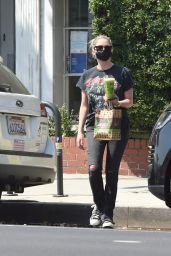 Ashley Benson in Street Outfit - Los Angeles 08/18/2020