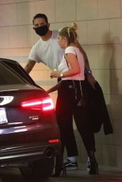 Ashley Benson - Out to Dinner With Boyfriend G-Eazy in LA 08/19/2020