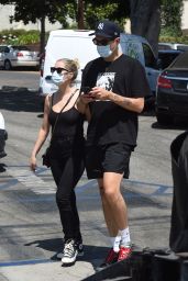 Ashley Benson - Shopping at the Le Labo Perfume Store in Los Angeles 08/04/2020