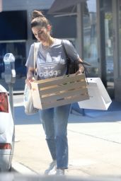 Ashley Greene in Casual Outfit - West Hollywood 08/05/2020