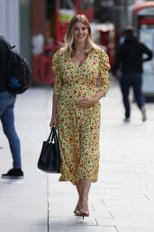 Ashley James - Out in London 08/05/2020