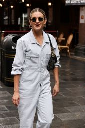 Ashley Roberts - Outside the Global Radio in London 07/27/2020