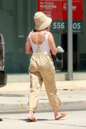 Ashley Tisdale - Shopping in Los Angeles 07/31/2020