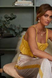 Aubrie Williams - Photoshoot for Lucky Star Jewellery 2019 Collection