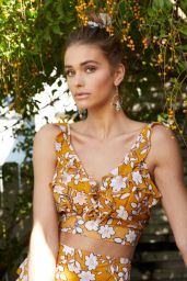 Aubrie Williams - Photoshoot for Lucky Star Jewellery 2019 Collection