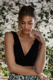 Aubrie Williams - Photoshoot for Lucky Star Jewellery 2019 Collection