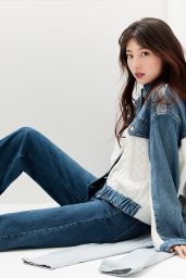 Bae Suzy - GUESS Denim Collection 2020