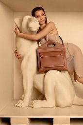 Bella Hadid - Burberry’s The Pocket Bag Campaign Photoshoot August 2020
