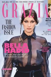 Bella Hadid - Grazia Nederland 08/12/2020 Issue