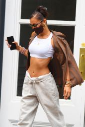 Bella Hadid - Out in New York 08/12/2020