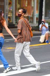 Bella Hadid - Out in New York 08/12/2020