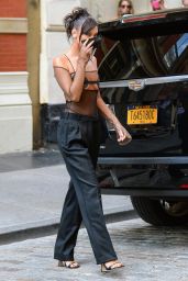 Bella Hadid - Out in New York City 08/28/2020