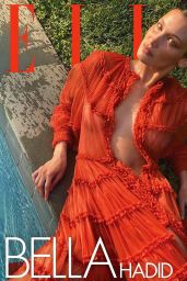 Bella Hadid - Photoshoot for ELLE Magazine US August 2020