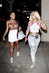 Blac Chyna and Toochi Kash - Shopping in Hollywood 08/12/2020