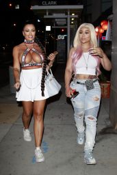 Blac Chyna and Toochi Kash - Shopping in Hollywood 08/12/2020