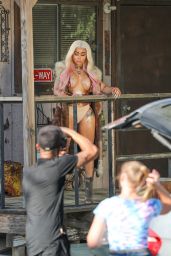 Blac Chyna - Shoots Her New Music Video in Palm Desert 08/13/2020