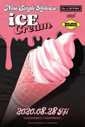 Blackpink & Selena Gomez - 2nd Pre-Release Single "Ice Cream" Teaser Photos