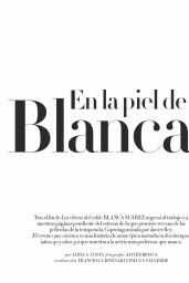 Blanca Suarez – InStyle Spain September 2020 Issue