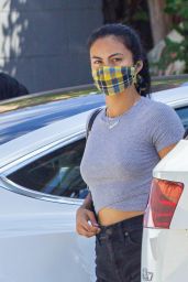 Camila Mendes - Heading to a Medical Dlinic in West Hollywood 08/13/2020