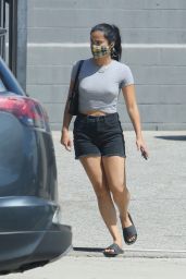 Camila Mendes - Heading to a Medical Dlinic in West Hollywood 08/13/2020