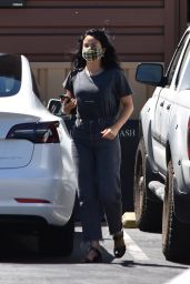 Camila Mendes in Casual Outfit - Petco in Los Angeles 07/31/2020