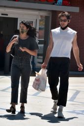 Camila Mendes in Casual Outfit - Petco in Los Angeles 07/31/2020