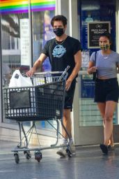 Camila Mendes - Shopping at Bed Bath & Beyond in Hollywood 08/14/2020