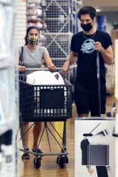 Camila Mendes - Shopping at Bed Bath & Beyond in Hollywood 08/14/2020
