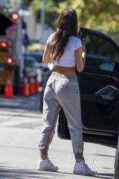 Camila Morrone in Casual Outfit - Beverly Hills 08/11/2020
