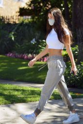 Camila Morrone in Casual Outfit - Beverly Hills 08/11/2020