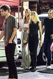 Cara Delevingne With a Mystery Lady on a Sushi Dinner Date in LA 08/21/2020
