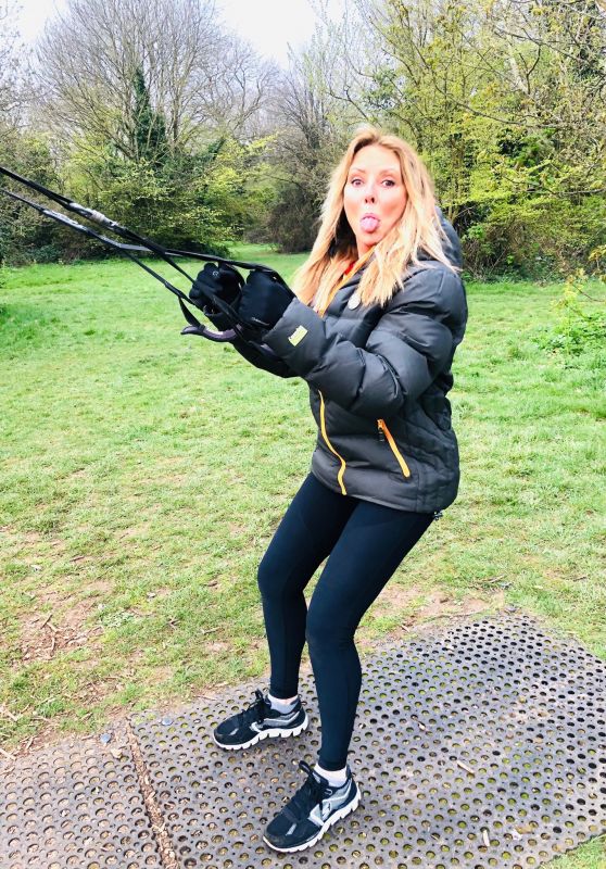 Carol Vorderman - Social Media Photos 08/18/2020