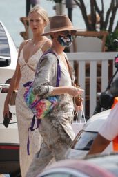 Charlize Theron - Out for Dinner at Nobu in Malibu 08/23/2020