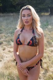 Chloe Crowhurst in a Bikini - Photoshoot 08/17/2020