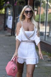 Christine McGuinness at KP Aesthetics in Manchester 07/31/2020