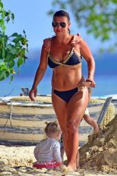 Coleen Rooney in a Bikini - Barbados 08/13/2020
