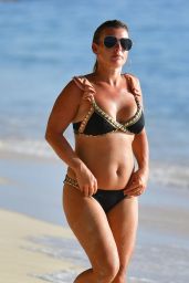 Coleen Rooney in a Bikini - Barbados 08/13/2020