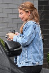 Coleen Rooney - Leaving Her Hotel in Manchester 08/23/2020