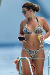 Coleen Rooney - Luxury Catamaran Yacht in Barbados 08/06/2020