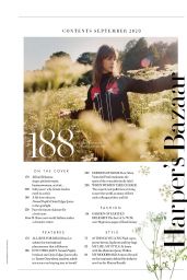 Daisy Edgar-Jones - Harper’s Bazaar US September 2020 Issue