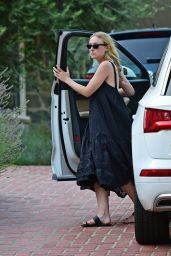 Dakota Fanning - Leaving Her House in LA 08/04/2020